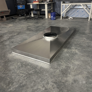 Stainless Steel Chase Cover